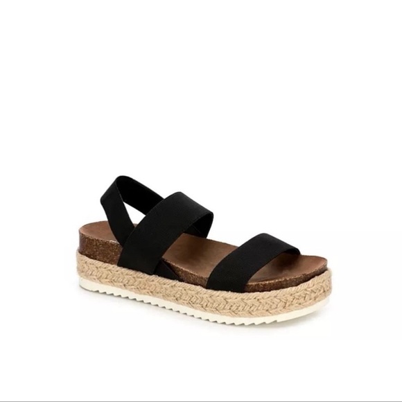 Madden Girl Platform Sandals - Size 8.5 - Picture 4 of 12